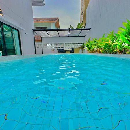 4Bedroom Pool Villa Near Walking St Bonk Pattaya Exterior foto