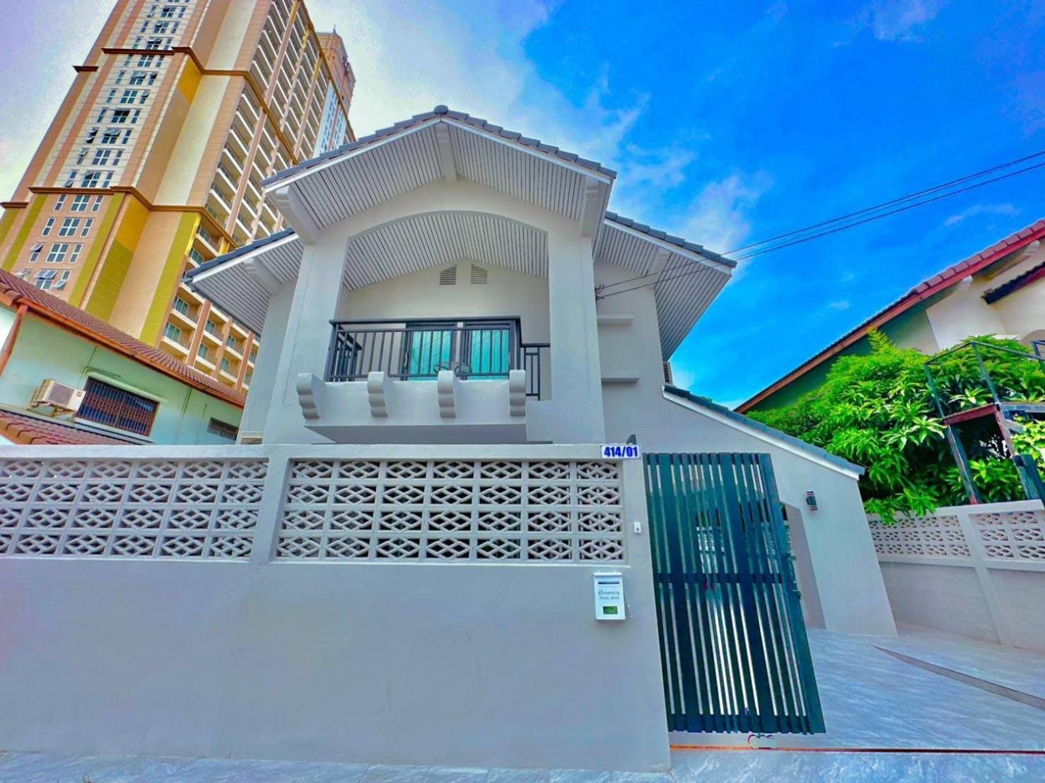 4Bedroom Pool Villa Near Walking St Bonk Pattaya Exterior foto