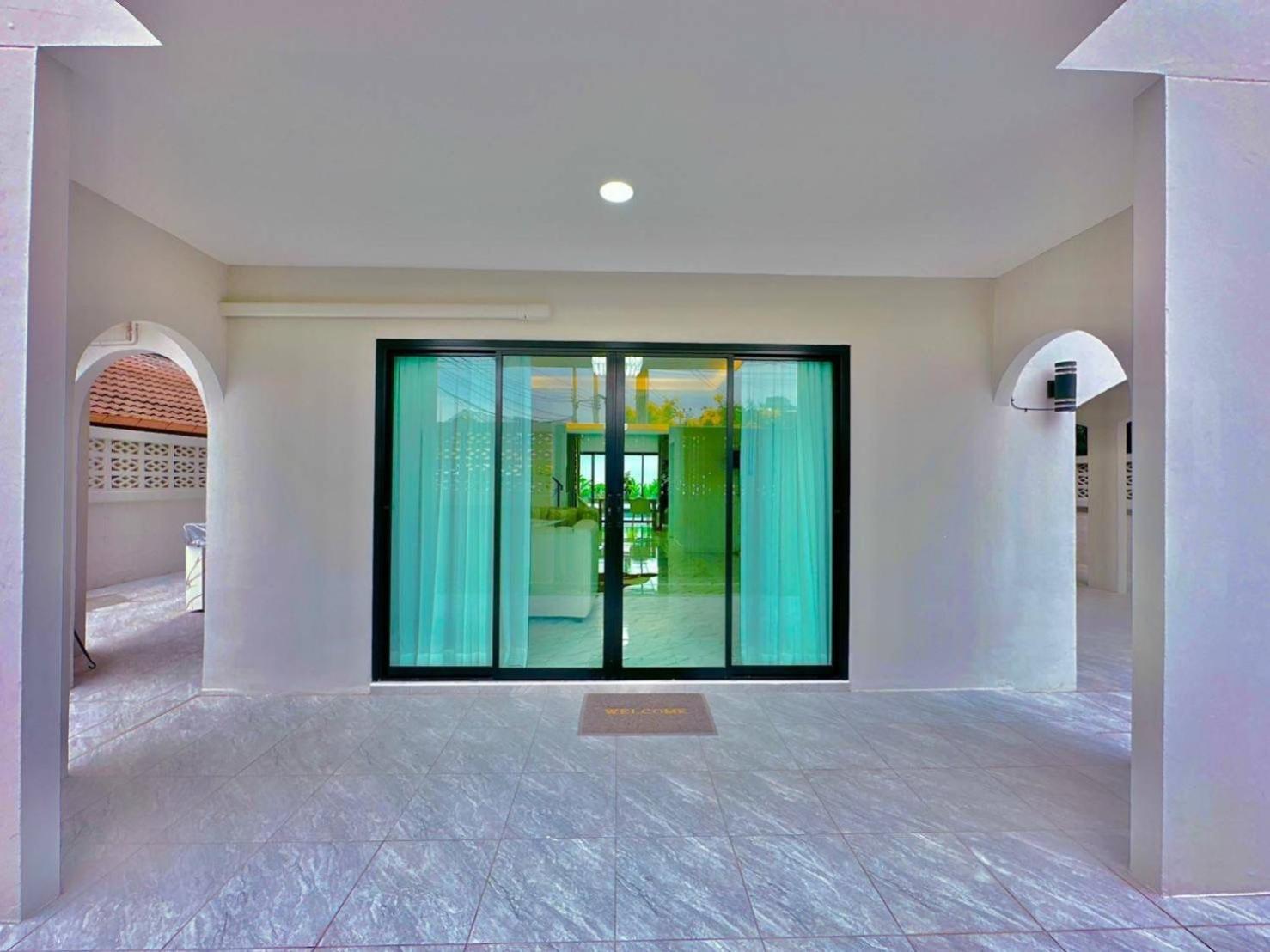 4Bedroom Pool Villa Near Walking St Bonk Pattaya Exterior foto
