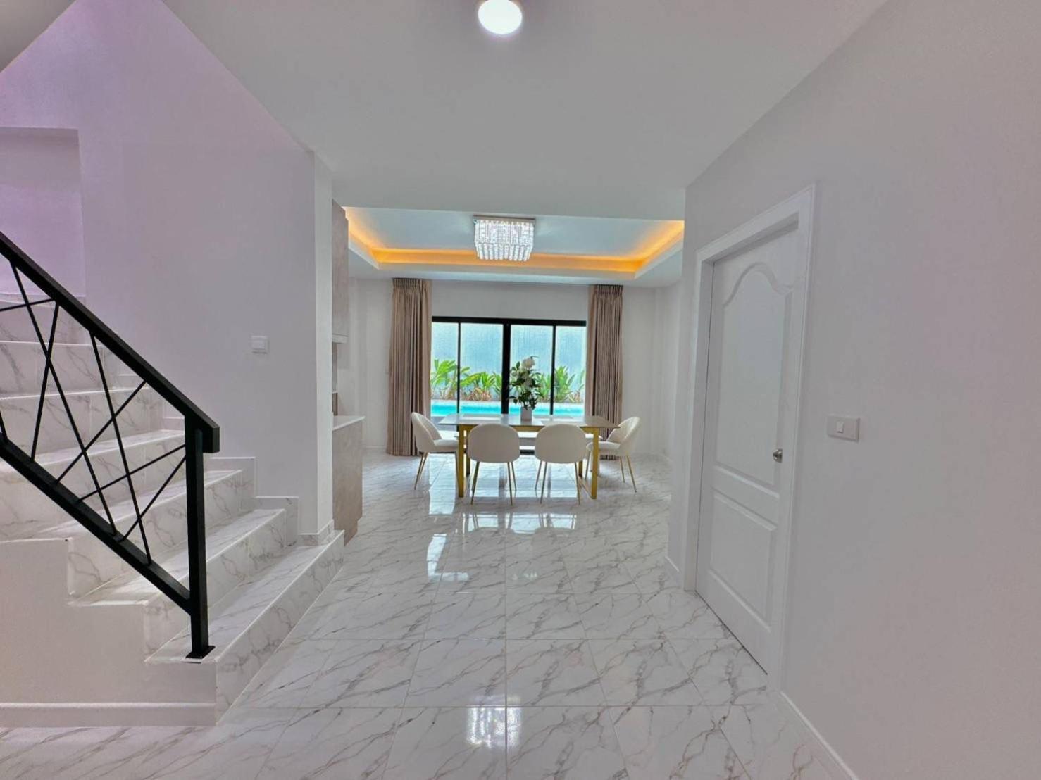 4Bedroom Pool Villa Near Walking St Bonk Pattaya Exterior foto